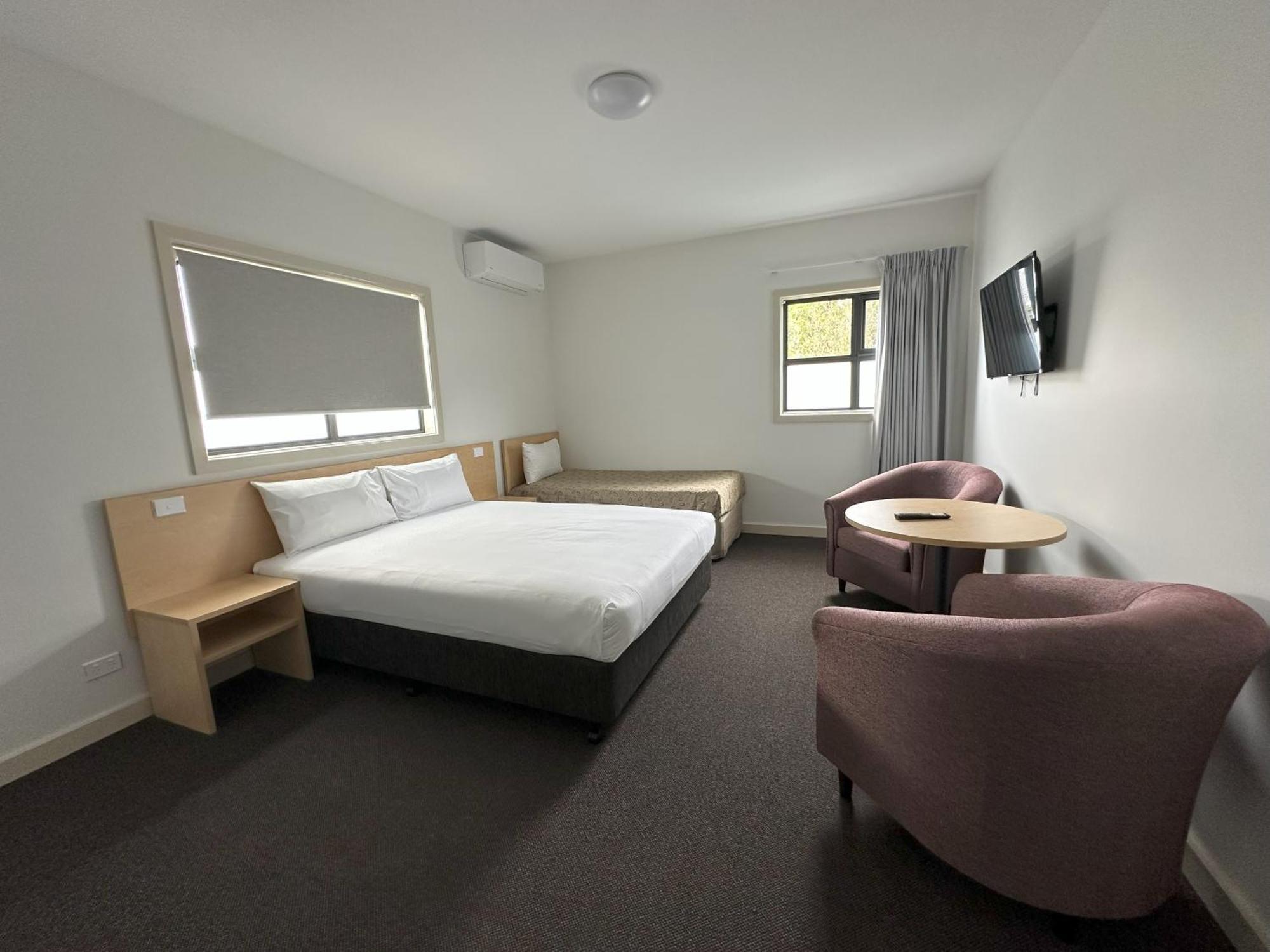 Travellers Motor Village Newcastle Extérieur photo