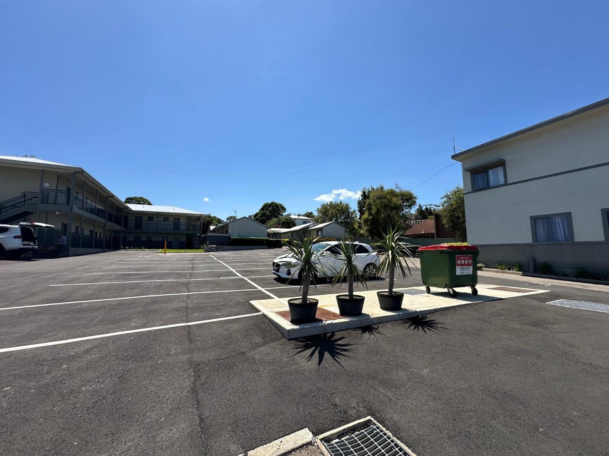 Travellers Motor Village Newcastle Extérieur photo