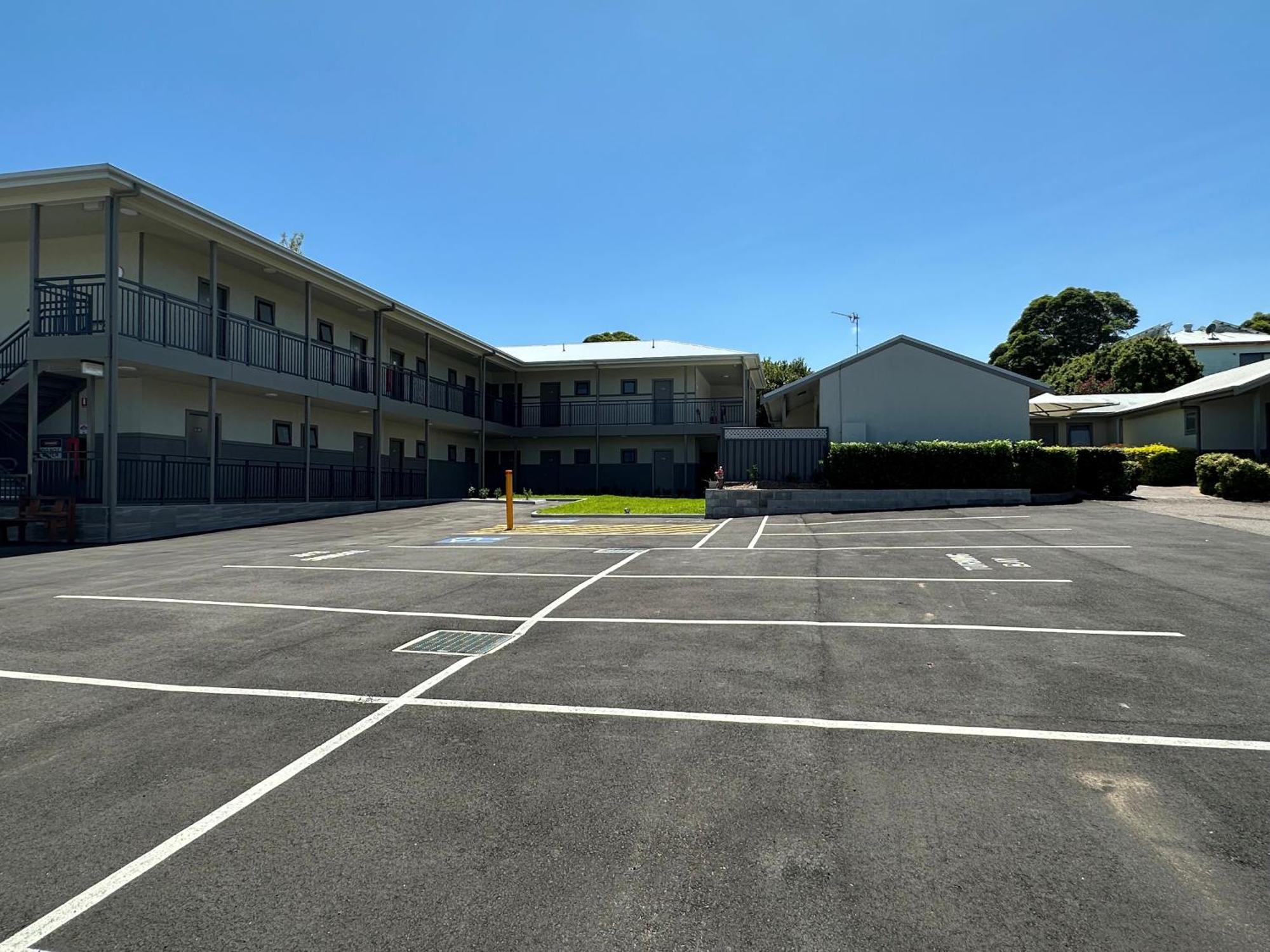 Travellers Motor Village Newcastle Extérieur photo