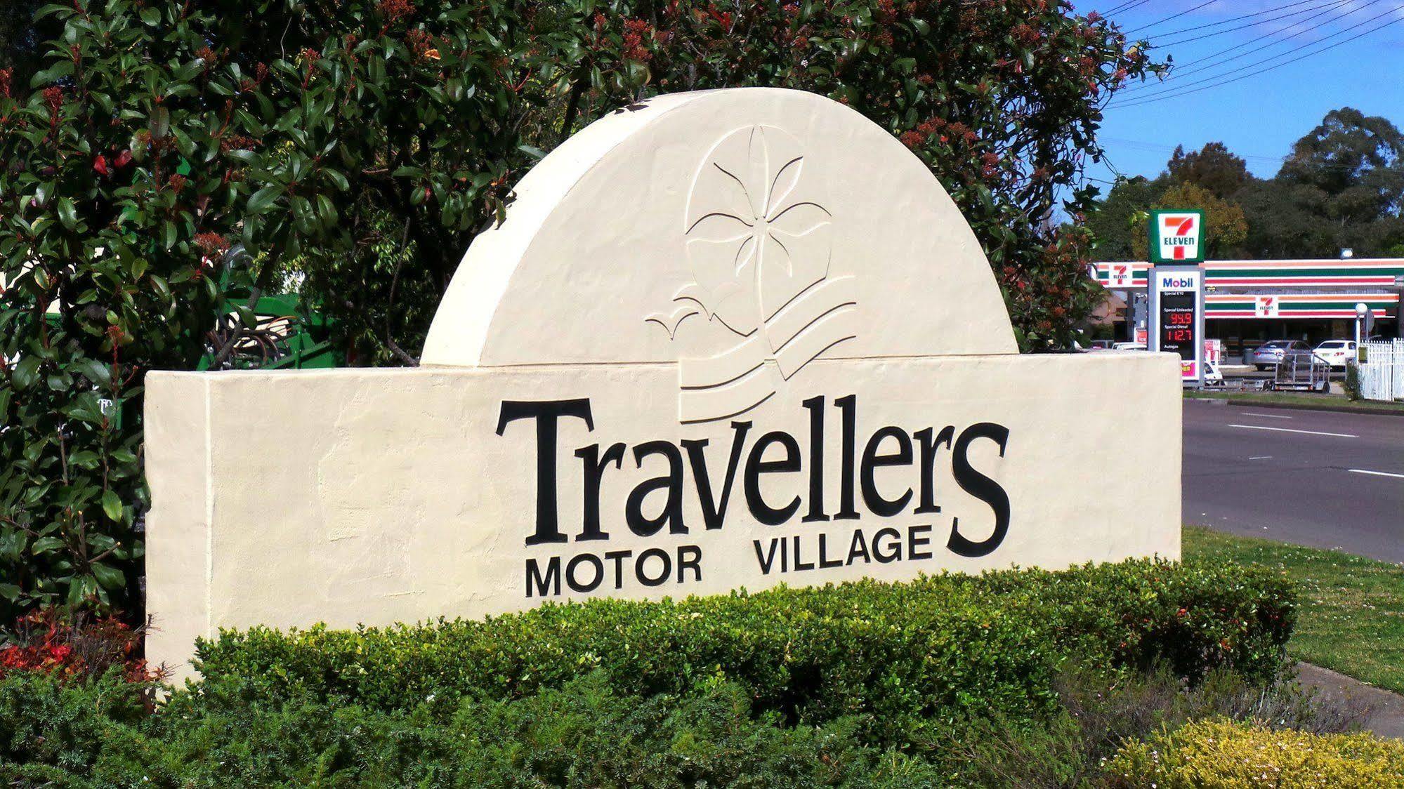 Travellers Motor Village Newcastle Extérieur photo